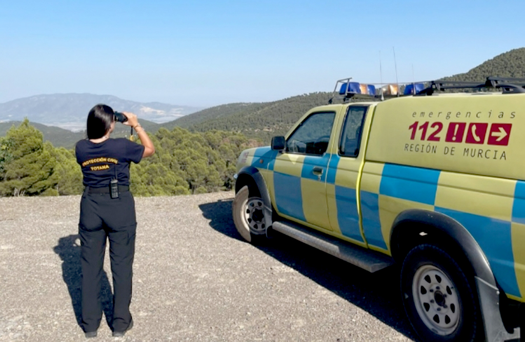 Proteccin Civil trabaja desde junio para la prevencin y extincin de incendios